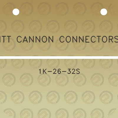 itt-cannon-connectors-1k-26-32s