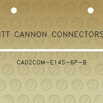 itt-cannon-connectors-ca02com-e14s-6p-b