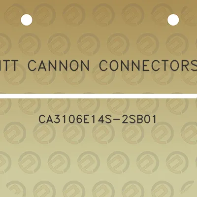 itt-cannon-connectors-ca3106e14s-2sb01