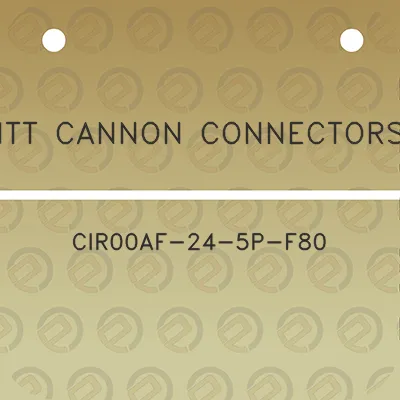 itt-cannon-connectors-cir00af-24-5p-f80