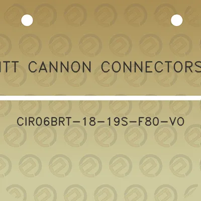 itt-cannon-connectors-cir06brt-18-19s-f80-vo