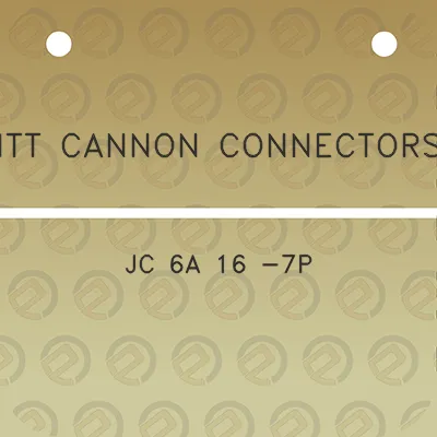 itt-cannon-connectors-jc-6a-16-7p