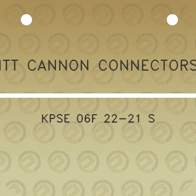 itt-cannon-connectors-kpse-06f-22-21-s