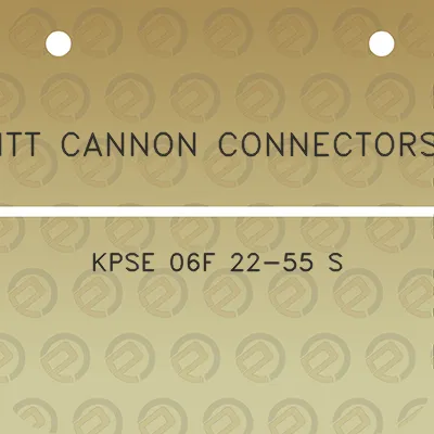 itt-cannon-connectors-kpse-06f-22-55-s