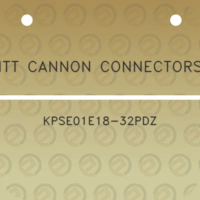 itt-cannon-connectors-kpse01e18-32pdz