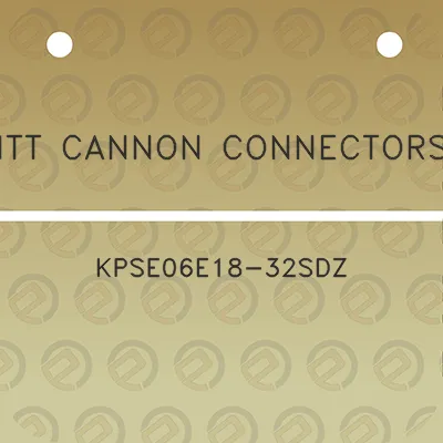 itt-cannon-connectors-kpse06e18-32sdz