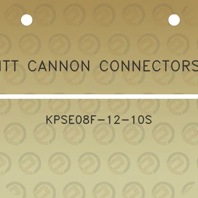 itt-cannon-connectors-kpse08f-12-10s