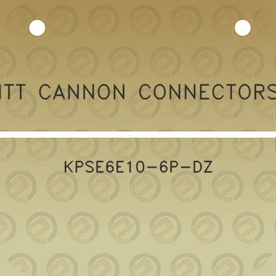 itt-cannon-connectors-kpse6e10-6p-dz