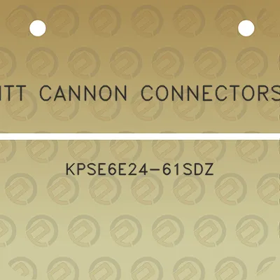 itt-cannon-connectors-kpse6e24-61sdz