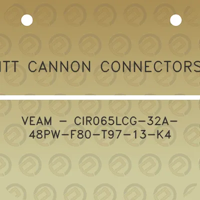 itt-cannon-connectors-veam-cir065lcg-32a-48pw-f80-t97-13-k4