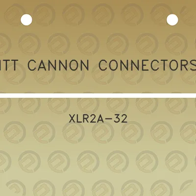 itt-cannon-connectors-xlr2a-32