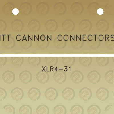 itt-cannon-connectors-xlr4-31