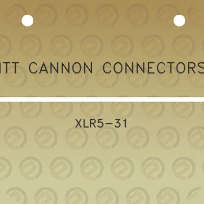 itt-cannon-connectors-xlr5-31