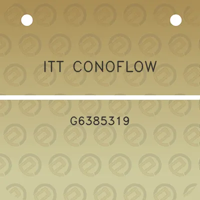 itt-conoflow-g6385319