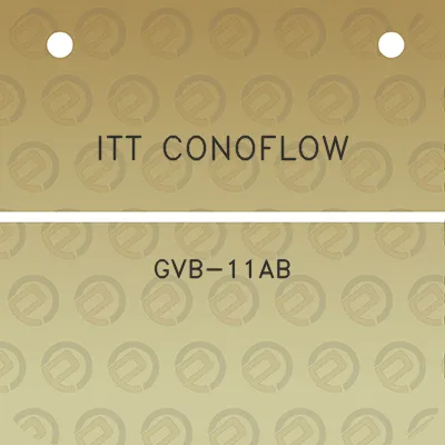 itt-conoflow-gvb-11ab