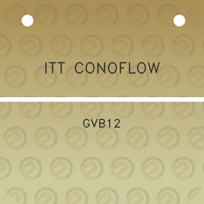 itt-conoflow-gvb12