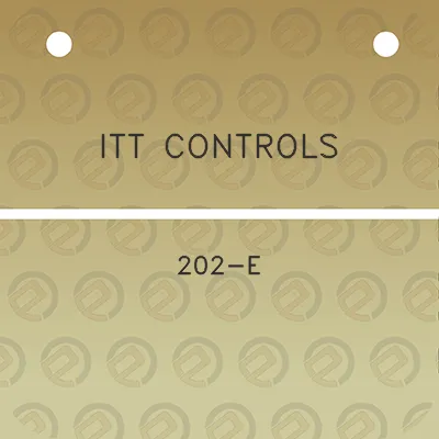 itt-controls-202-e