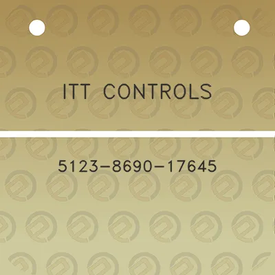 itt-controls-5123-8690-17645