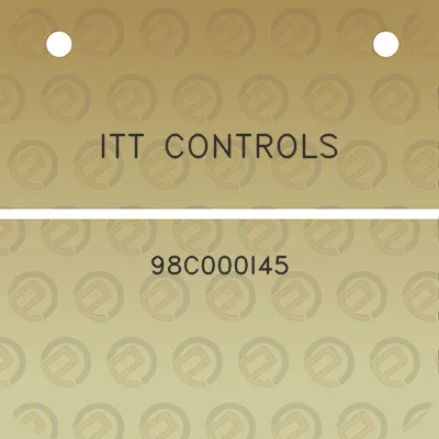 itt-controls-98c000i45