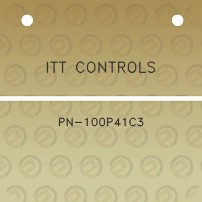 itt-controls-pn-100p41c3