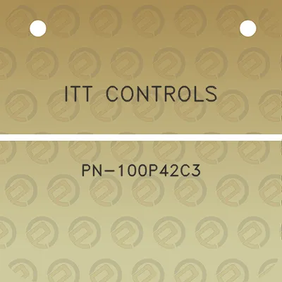 itt-controls-pn-100p42c3