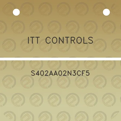 itt-controls-s402aa02n3cf5