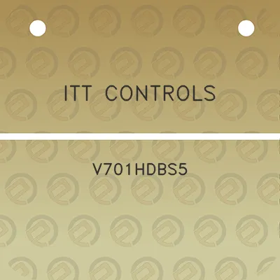 itt-controls-v701hdbs5