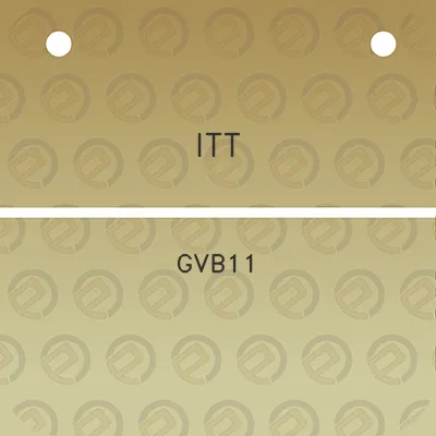 itt-gvb11