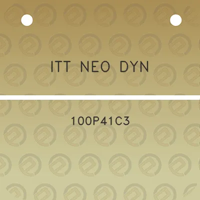 itt-neo-dyn-100p41c3