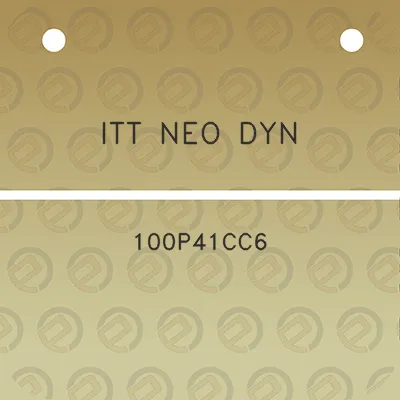 itt-neo-dyn-100p41cc6