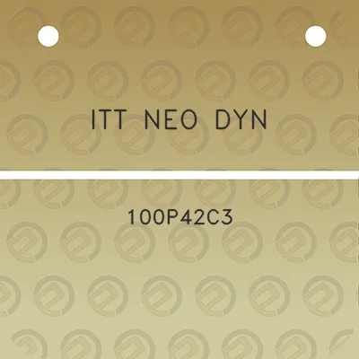 itt-neo-dyn-100p42c3