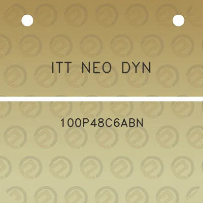 itt-neo-dyn-100p48c6abn