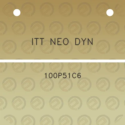 itt-neo-dyn-100p51c6