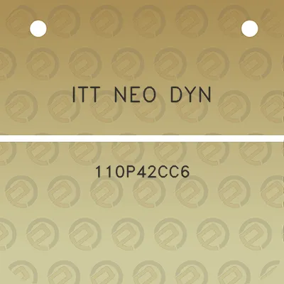 itt-neo-dyn-110p42cc6