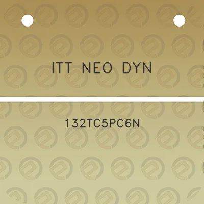 itt-neo-dyn-132tc5pc6n