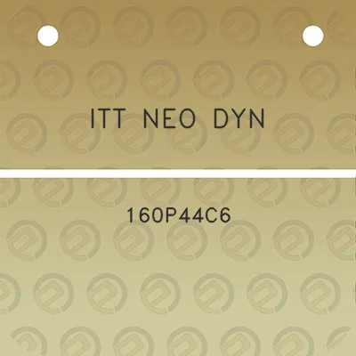 itt-neo-dyn-160p44c6