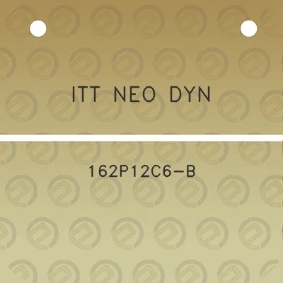 itt-neo-dyn-162p12c6-b