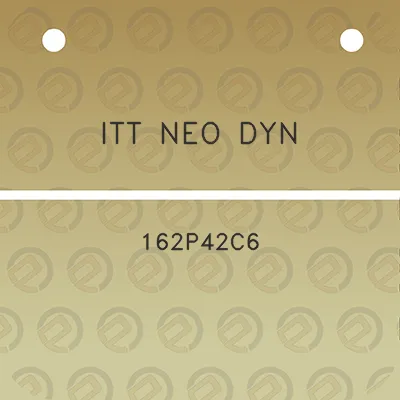 itt-neo-dyn-162p42c6