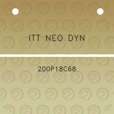 itt-neo-dyn-200p18c68