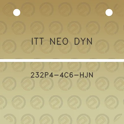 itt-neo-dyn-232p4-4c6-hjn