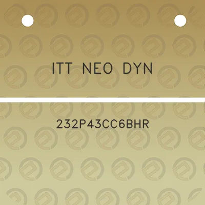 itt-neo-dyn-232p43cc6bhr