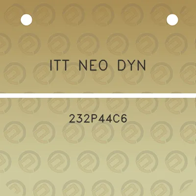 itt-neo-dyn-232p44c6