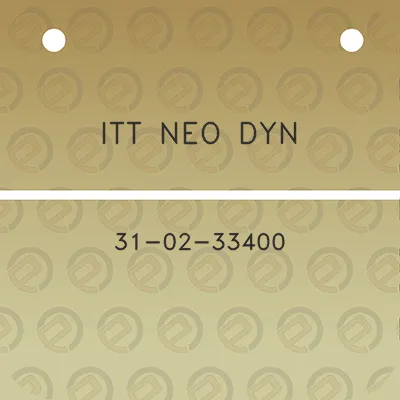 itt-neo-dyn-31-02-33400