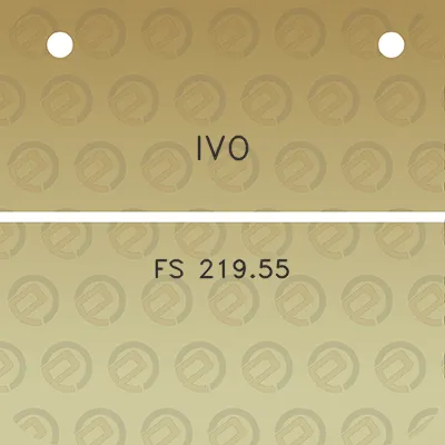 ivo-fs-21955