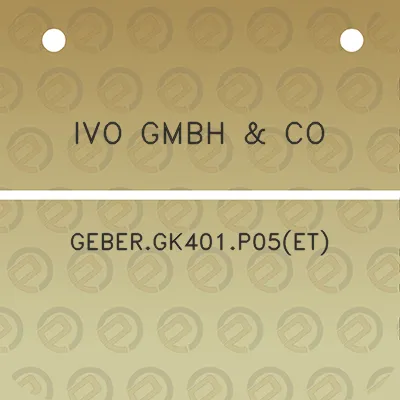 ivo-gmbh-co-gebergk401p05et