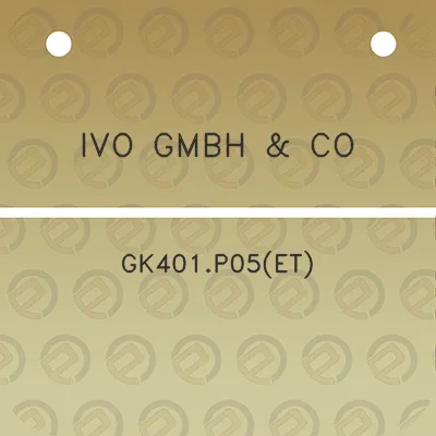 ivo-gmbh-co-gk401p05et