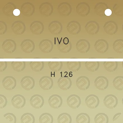 ivo-h-126