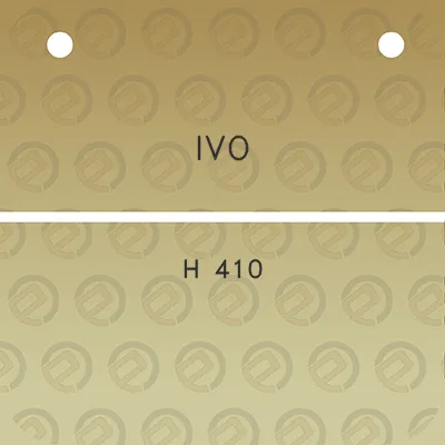 ivo-h-410