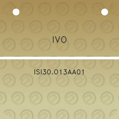 ivo-isi30o13aa01