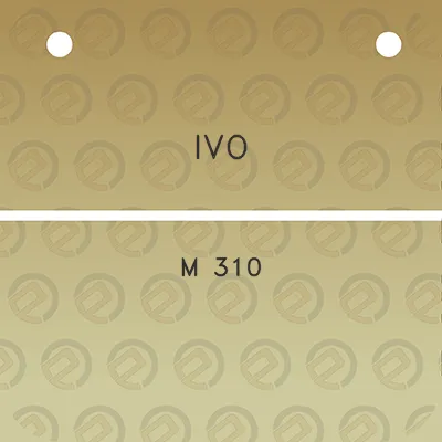 ivo-m-310